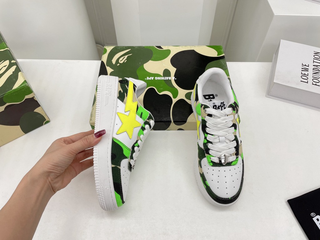 B*APE SNEAKERS
